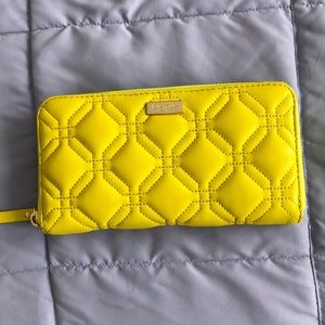 Kate Spade zip wallet